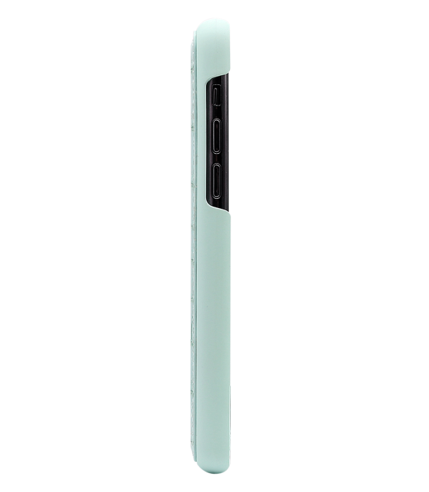UTGATT4 - Marvlle iPhone 11 Pro Max plnboksfodral - Mint Croco