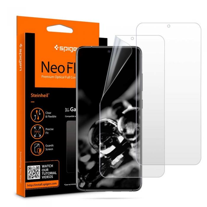 UTGATT5 - SPIGEN Neo Flex HD Skrmskydd till Samsung Galaxy S20 Ultra - Clear