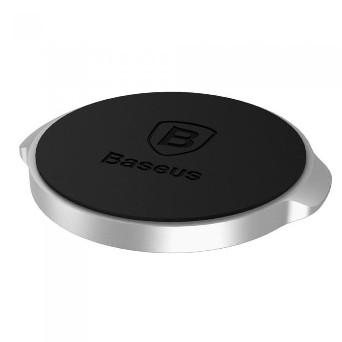 UTGATT5 - Baseus Small Ears Series magnetisk bilhllare Silver