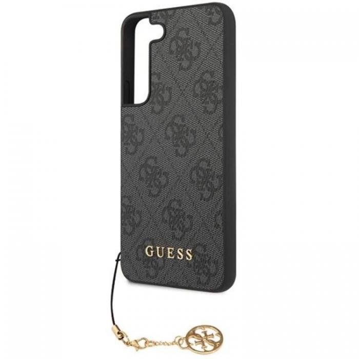 Guess - Guess Galaxy S23 Skal 4G Charms Collection - Gr