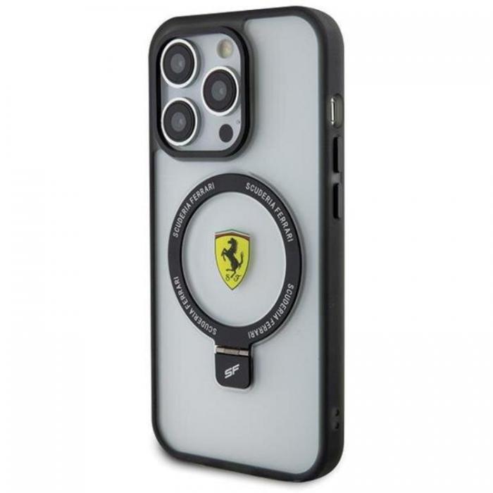 Ferrari - Ferrari iPhone 15 Pro Max Mobilskal Magsafe Ring Stand 2023