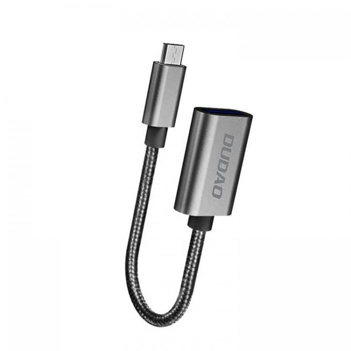 Dudao - Dudao USB - micro USB 2.0 OTG adapter Kabel Gr