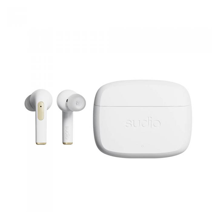 Sudio - SUDIO Hrlur In-Ear N2 Pro True Wireless ANC - Vit