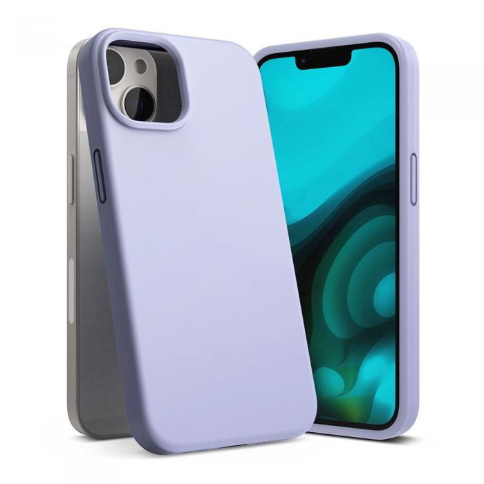UTGATT5 - RINGKE iPhone 14 Skal Silicon - Lavender