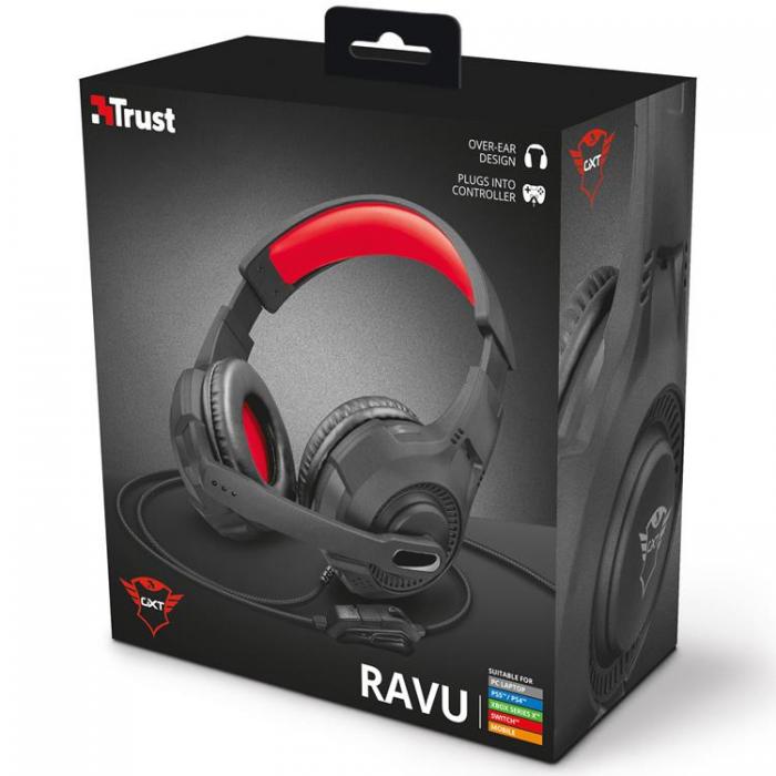 Trust - TRUST GXT 307 Ravu Gaming Headset