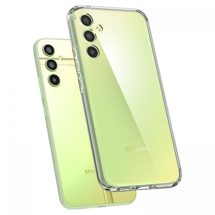 Spigen - Spigen Galaxy A34 5G Mobilskal Ultra Hybrid - Transparent