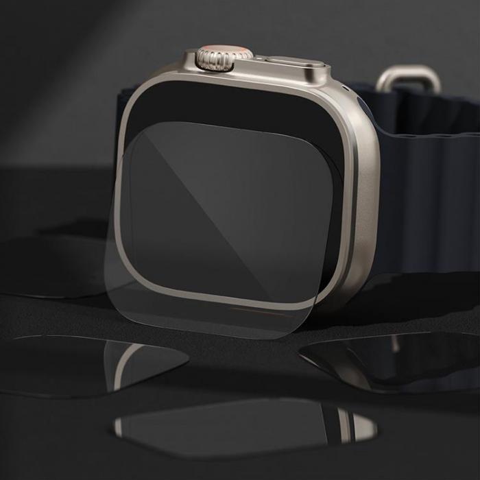 Ringke - Ringke Apple Watch Ultra 1/2 (49mm) Hrdat Glas Skrmskydd