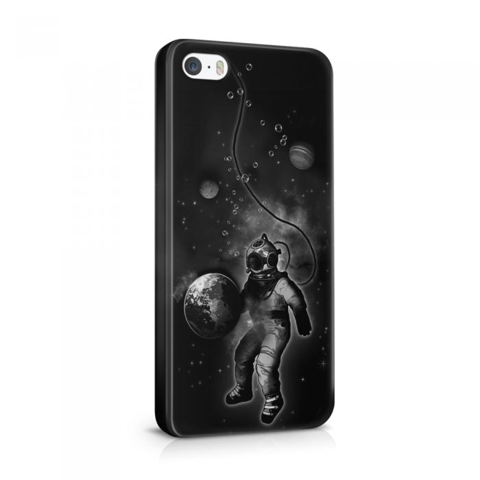 UTGATT5 - Skal till Apple iPhone SE/5S/5 - Deep Sea Space Diver