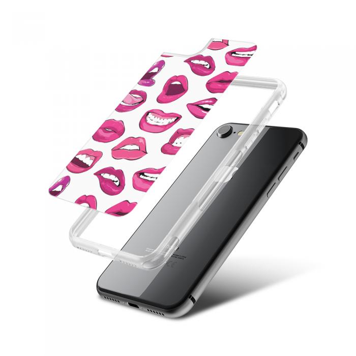 UTGATT5 - Fashion mobilskal till Apple iPhone 7 - Lips