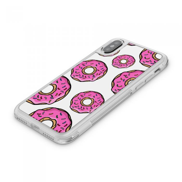 UTGATT5 - Fashion mobilskal till Apple iPhone X - Donuts