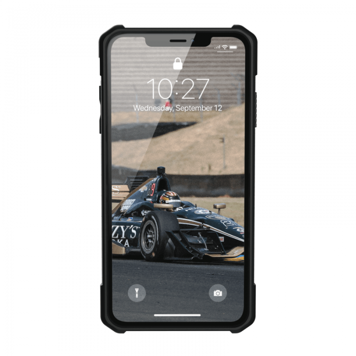 UTGATT4 - UAG iPhone XS Max Monarch Cover - Black