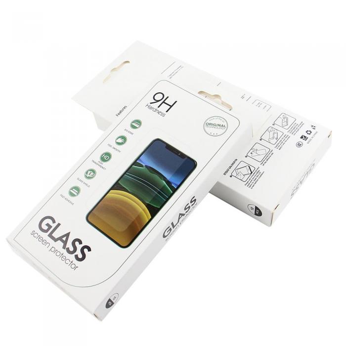 OEM - Hrdat glas 2,5D skrmskydd fr iPhone XR/11 - 10-pack