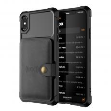 OEM - Mobilskal iPhone XS Max - Svart