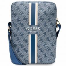 Guess - Guess Tablet Fodral 10'' 4G Stripes - Blå