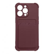 OEM - Armor Korthållare Skal iPhone 12 Pro - Raspberry