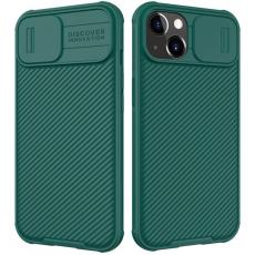 Nillkin - Nillkin iPhone 14 Plus Skal CamShield Pro - Grön