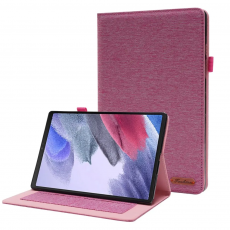 Taltech - Galaxy Tab A8 10.5 2021 Plånboksfodral - Rosa