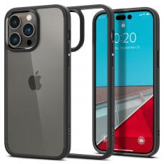 Spigen - Spigen iPhone 14 Pro Skal Ultra Hybrid - Matte Svart