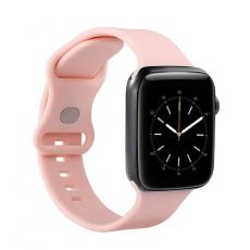 GEAR - GEAR Apple Watch 4/5/6/7/8/SE (42/44/45mm) Silikon Armband - Rosa