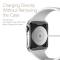 Dux Ducis - DUX DUCIS Apple Watch 7 45mm Skal Somo Flexible - Silver
