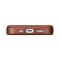 ICARER - iCarer iPhone 14 Plus Plnboksfodral Magsafe Lder - Brun