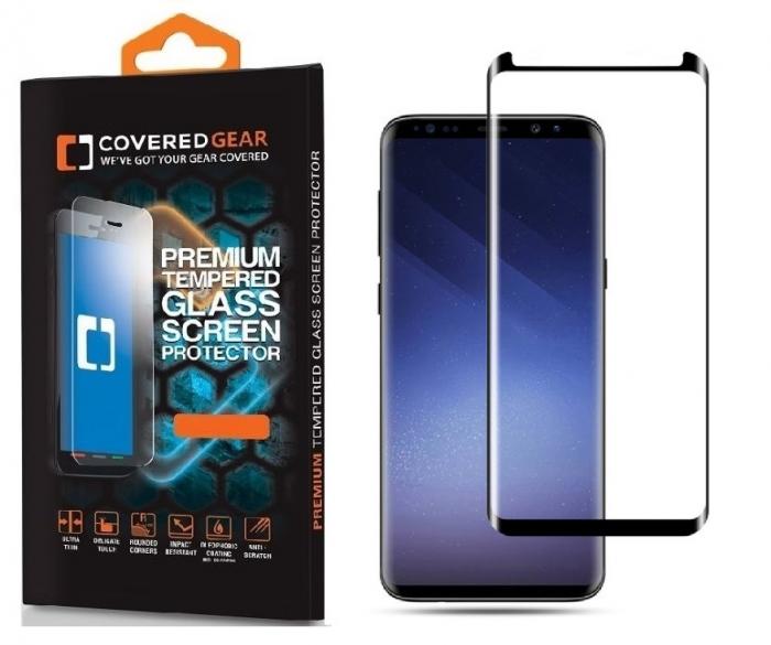 UTGATT5 - CoveredGear hrdat glas skrmskydd till Galaxy S9 - Svart