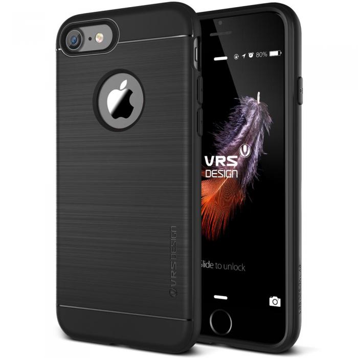 UTGATT5 - Verus Simpli Fit Skal till Apple iPhone 7/8/SE 2020 - Svart