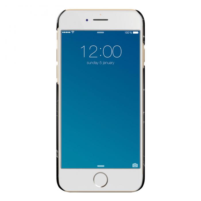 UTGATT5 - iDeal of Sweden Fashion Case iPhone 6/6S/7/8 Black Marble
