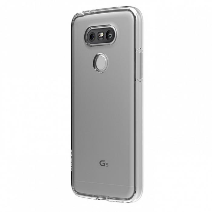 UTGATT5 - Skech Crystal Mobilskal till LG G5 - Clear
