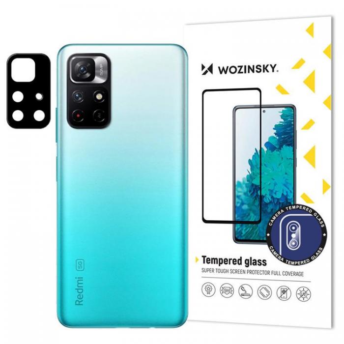 Wozinsky - Wozinsky 9H Kameralinsskydd i Hrdat Glas Xiaomi Redmi Note 11/11S