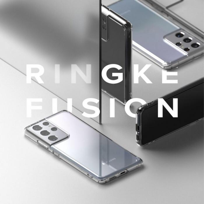 UTGATT4 - RINGKE Fusion Skal Galaxy S21 Ultra Clear