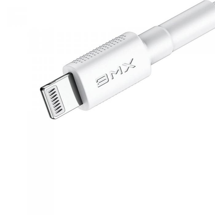 UTGATT5 - Baseus BMX MFI Mini Kabel USB Type C PD 18W/lightning 1.2m Vit