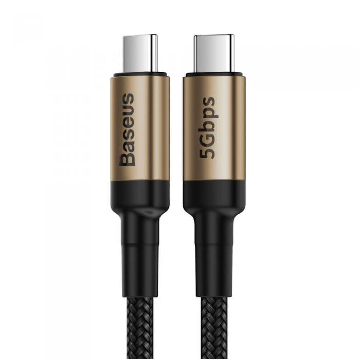 UTGATT5 - Baseus Cafule Kabel USB-C PD PD3.1 60W 20V/3A 1M guld