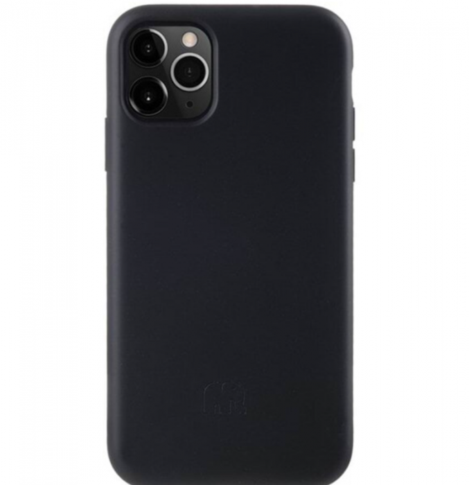 UTGATT5 - Melkco Eco Fluid Skal Iphone 11 Uid Skal iPhone 11 Pro Max Svart