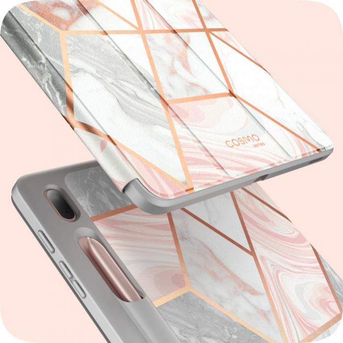 UTGATT - Supcase Cosmo Fodral Galaxy Tab S7 Fe 5g 12.4 - Marble