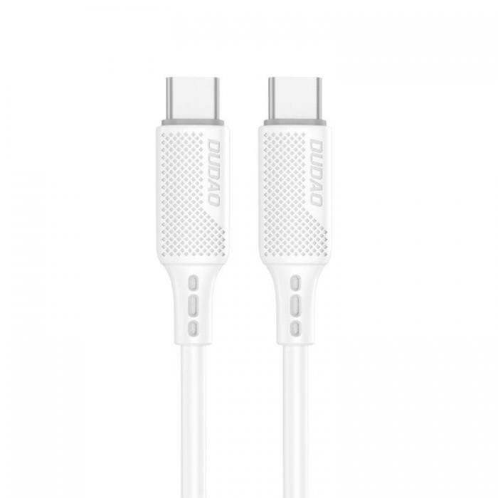 Dudao USB-C till USB-C kabel 100W PD 2m L5S - Vit