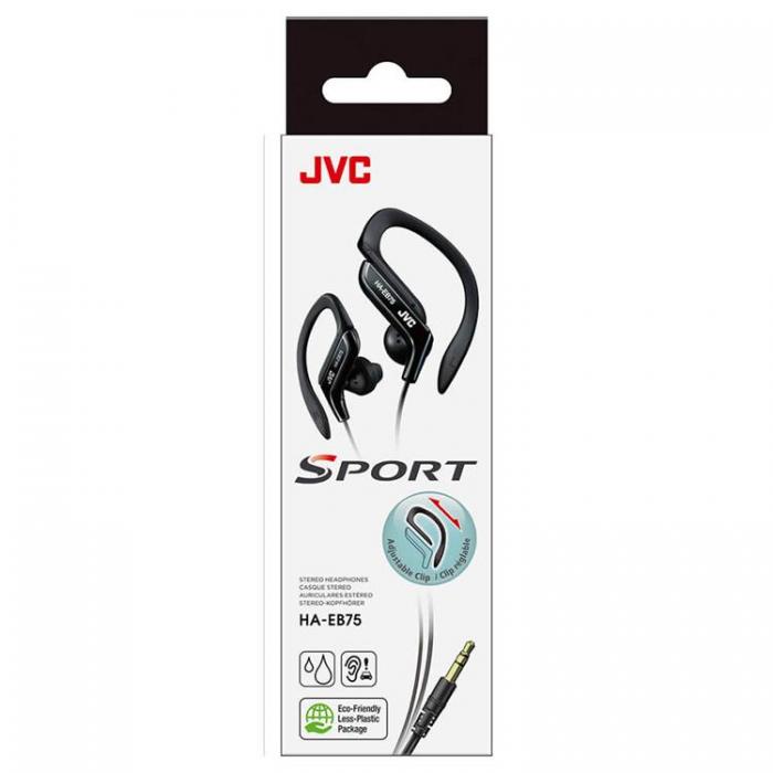 JVC - JVC In-Ear Hrlur Sports HA-EB75 - Svart