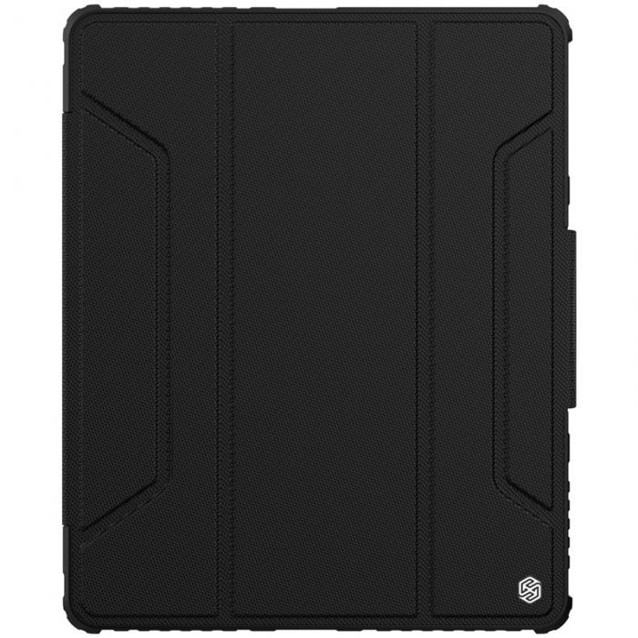 UTGATT1 - Nillkin Bumper Lder Case Pro Fodral iPad Pro 12.9 '' 2021/2020 - Svart
