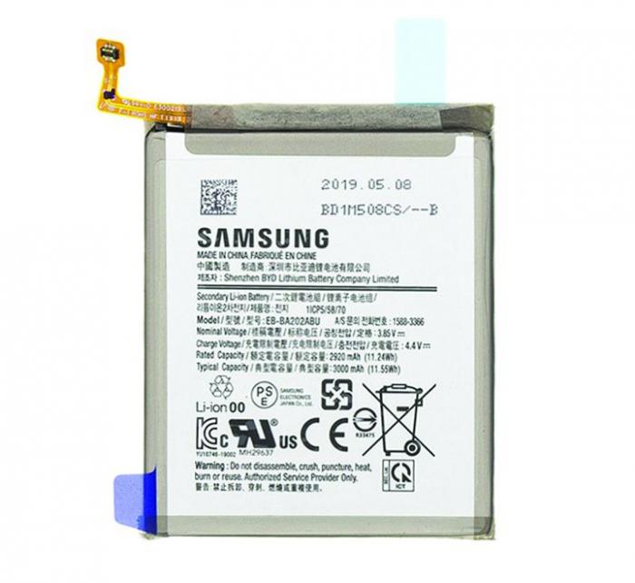 UTGATT1 - Samsung Galaxy A10s & Galaxy A02s Batteri - Original