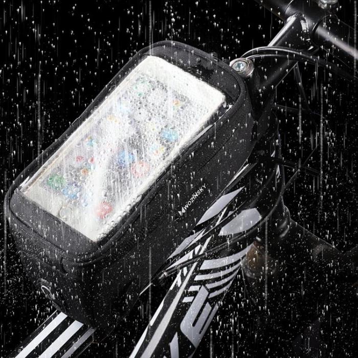 Wozinsky - Wozinsky Cykel Telefonfodral 6.5 tum 1L - svart
