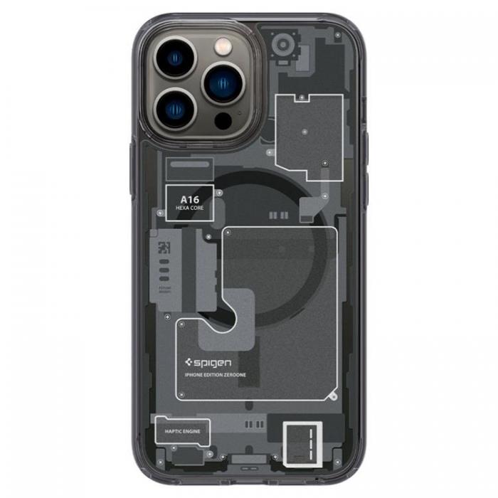 Spigen - Spigen iPhone 13 Pro Max Magsafe Mobilskal Ultra Hybrid