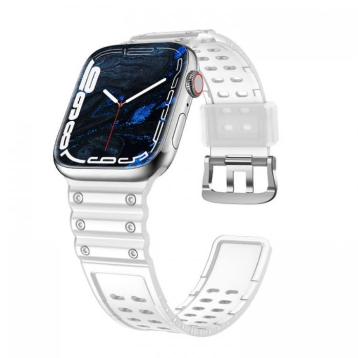 A-One Brand - Apple Watch Ultra/SE/8/7/6 (49/45/44/42mm) Armband - Transparent