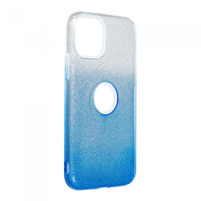 Forcell - Forcell SHINING skal till iPhone 11 PRO clear/Bl