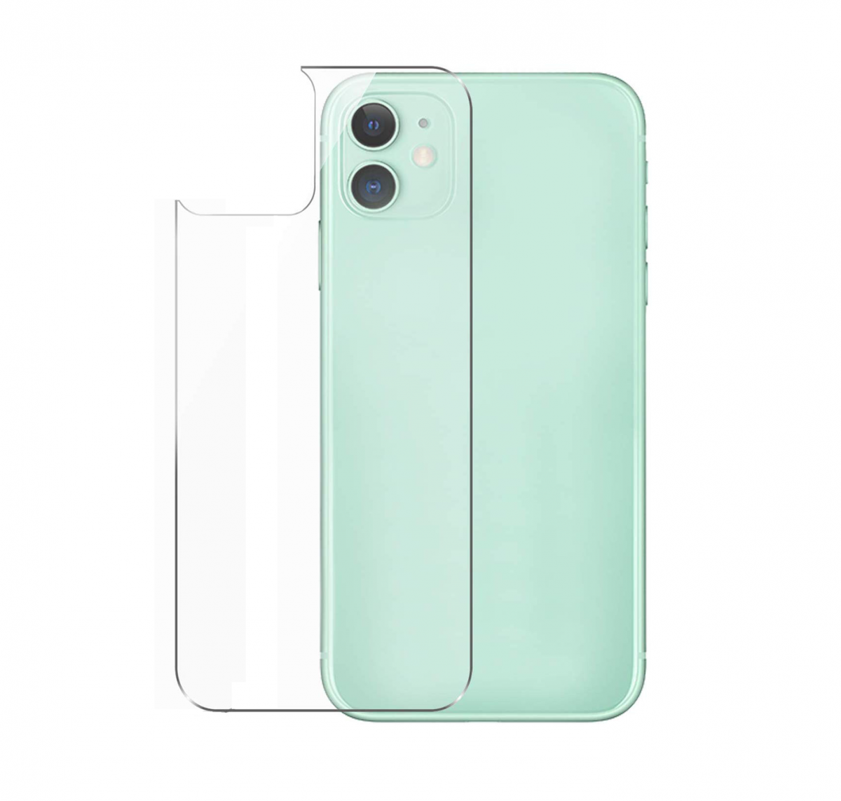 OEM
Glasskärmskydd till mobilens baksida iPhone 11 Pro Max