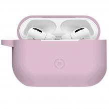 Celly - CELLY Airpods Pro skyddsfodral - Rosa