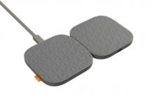 Xtorm - Xtorm Trådlös Qi Snabbladdare Duo 2x15W - Grå
