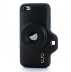 A-One Brand - ACA Toy Camera Combo Skal till iPhone 5C (Svart)