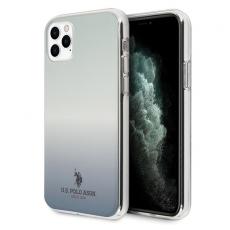 U.S. Polo Assn. - U.S. Polo Assn. Gradient Pattern Collection iPhone 11 Pro Blå