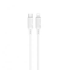 Dudao - Dudao USB-C till Lightning kabel 1M 20W PD L6S - Vit