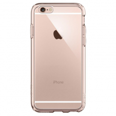 Spigen - Spigen Ultra Hybrid Skal till Apple 6S Plus - RoseGold